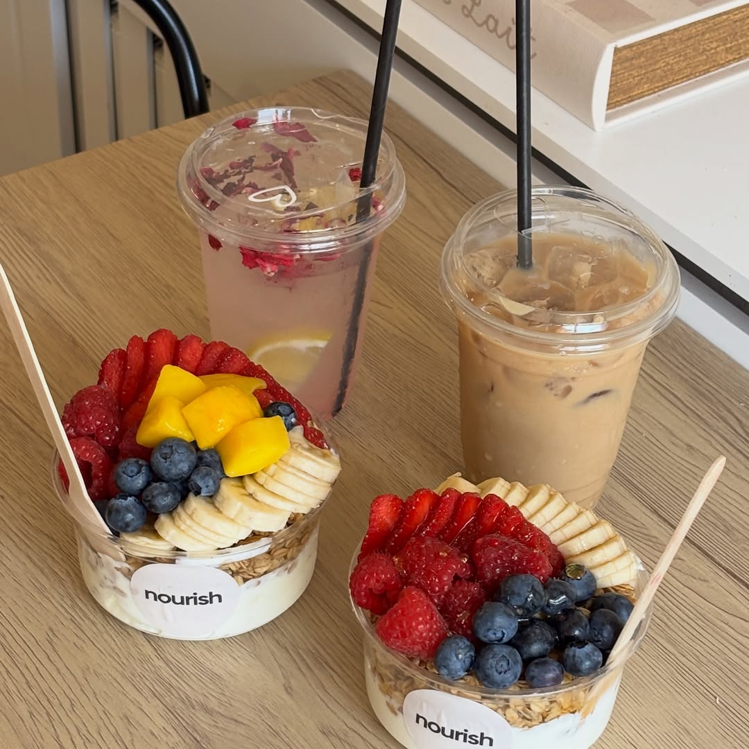 nourish on instagram