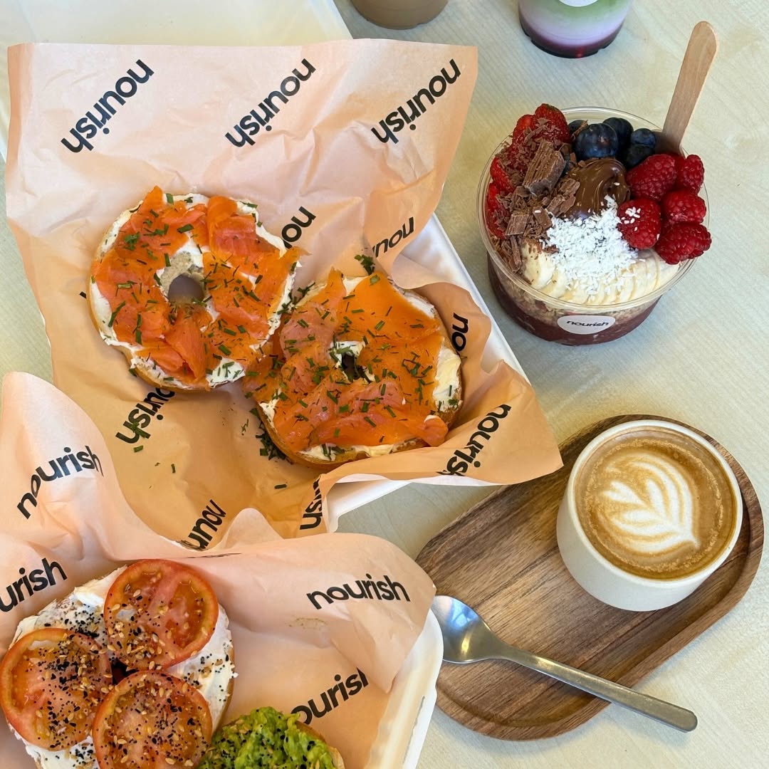 nourish on instagram