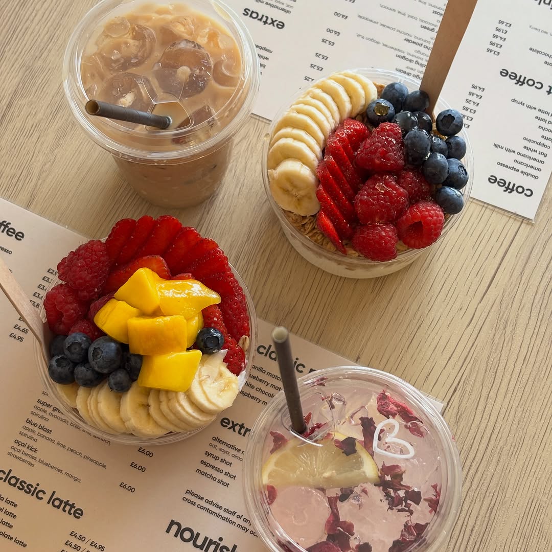 nourish on instagram
